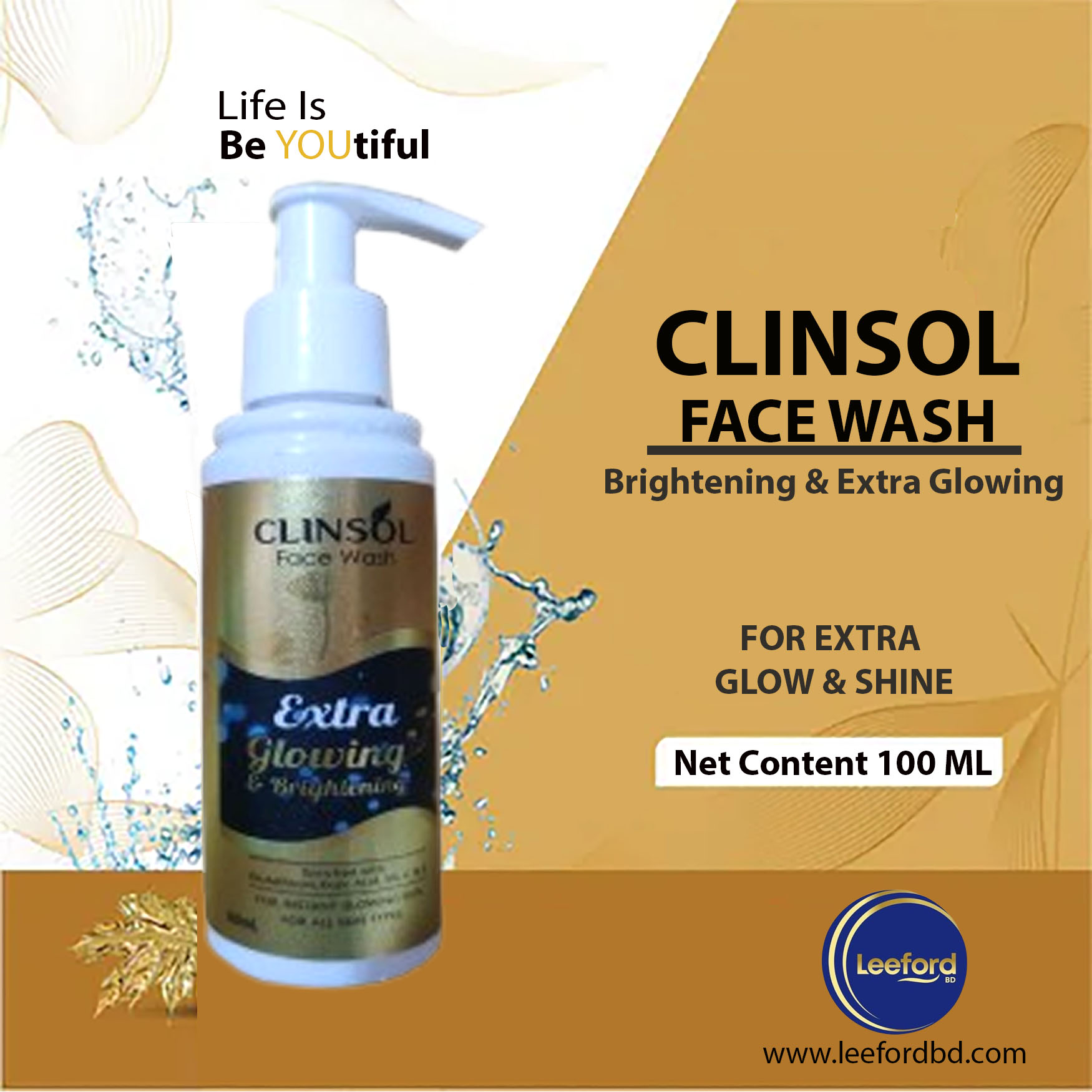 Clinsol F/W- Extra Glowing & Brightening