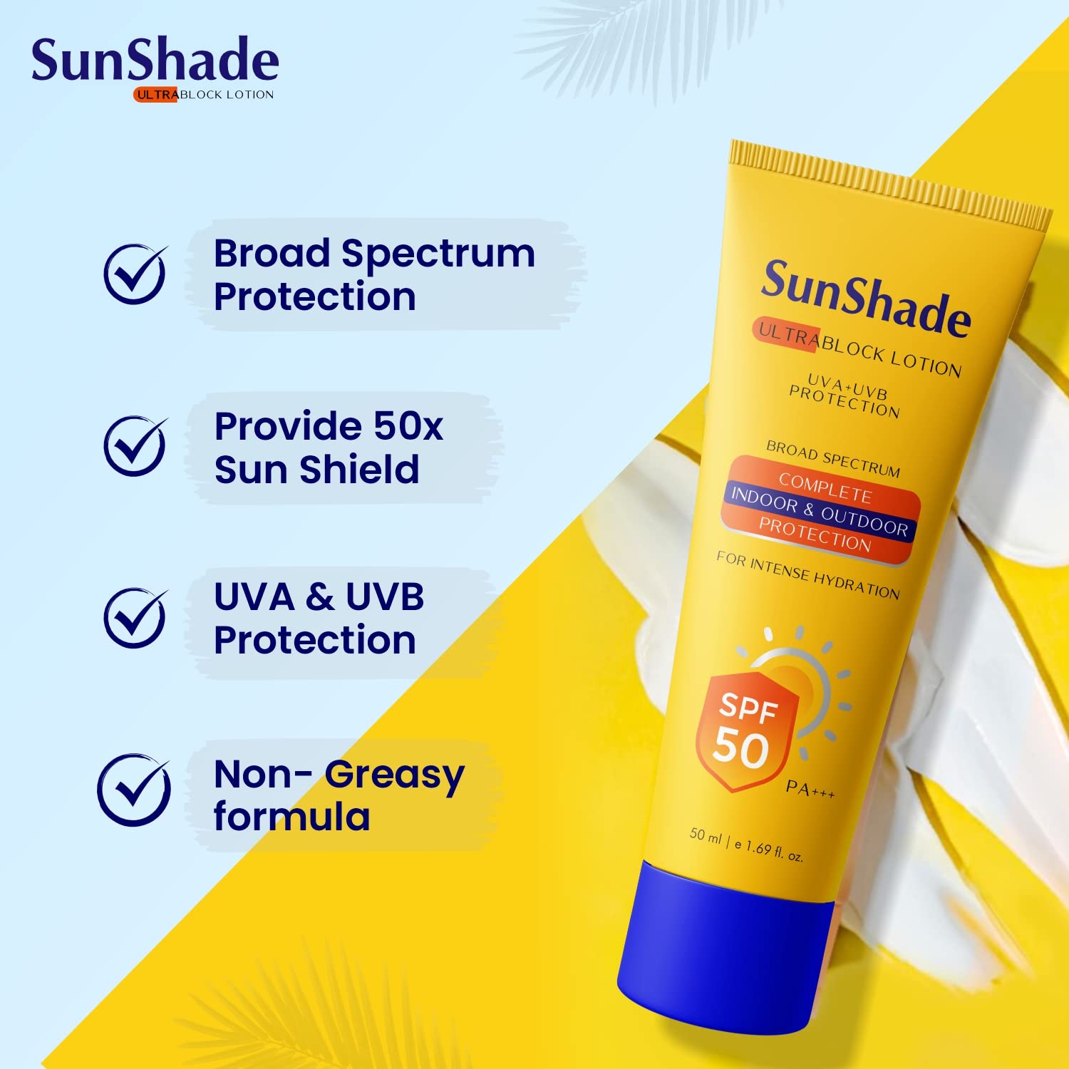 Sunscreen SPF 50 PA+++
