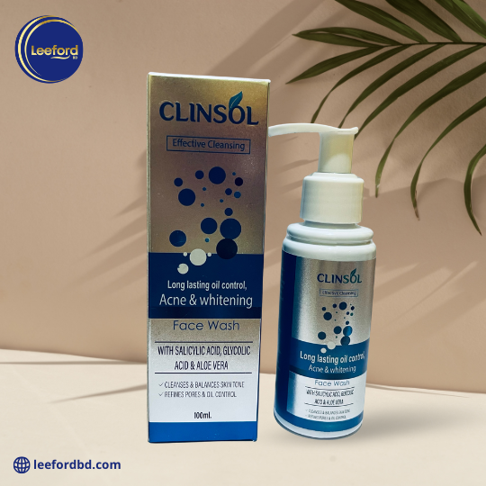 Clinsol Acne & Whitening F/W- 100ML