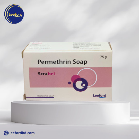 Scrabel Soap 75gm
