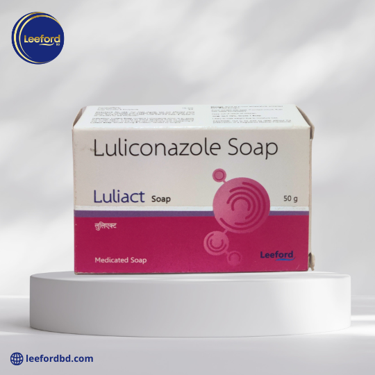 LULIACT SOAP 50 GM