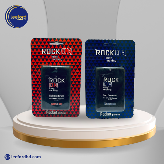ROCK ON Pocket Perfume
