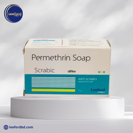 Scarbic  Soap