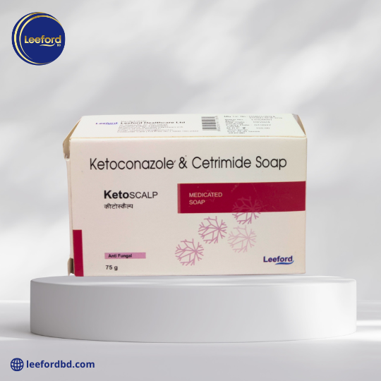 Ketoscalp Soap
