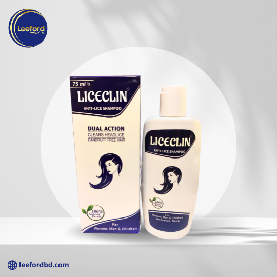 Liceclin Anti lice shampoo, Dual Action