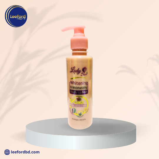 Lady Spa Whitening & Moisturizing Body Lotion
