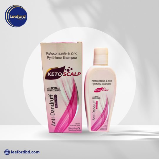 KETOSCALP ANTI-DANDRUFF SHAMPOO