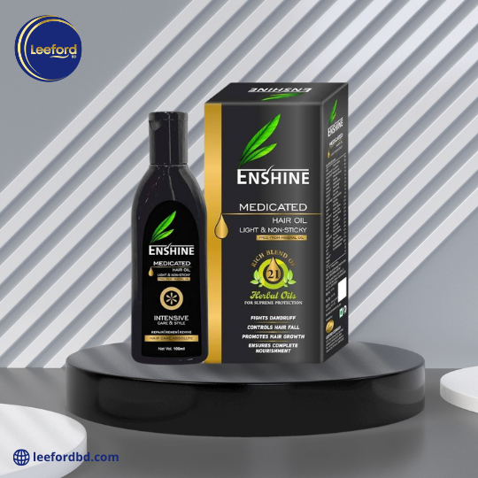 Enshine Hair Oil for Hair Growth & Hair Fall Control-100ml